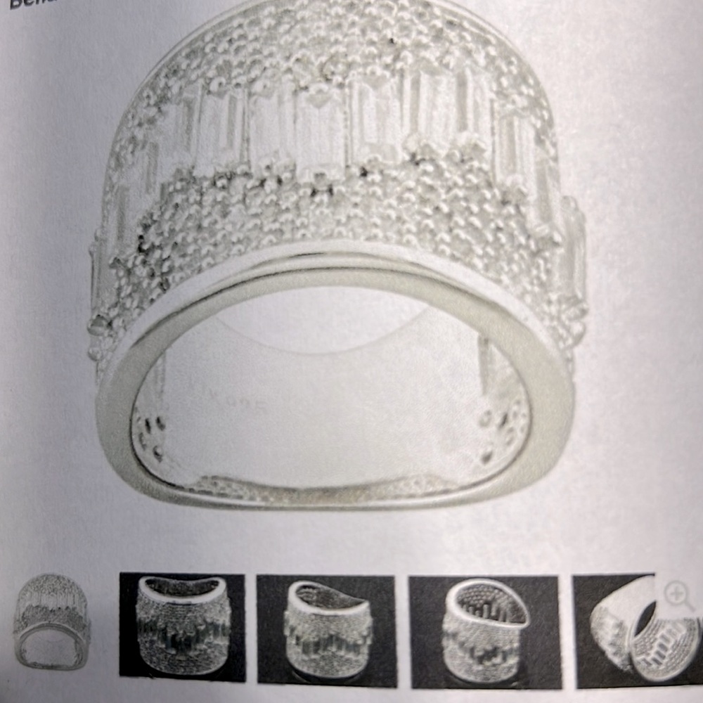 Bella Luce ring - Picture 7 of 8